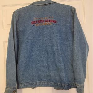 VINTAGE Stone Mesa Jean Jacket
